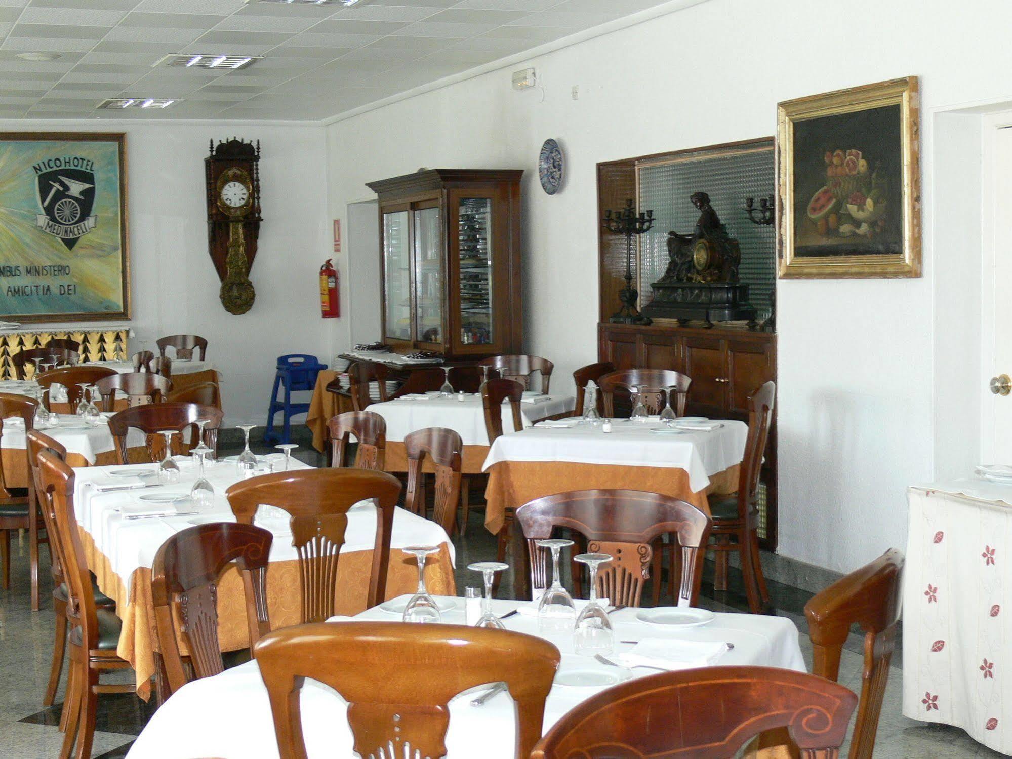 Hotel Nico Medinaceli Esterno foto